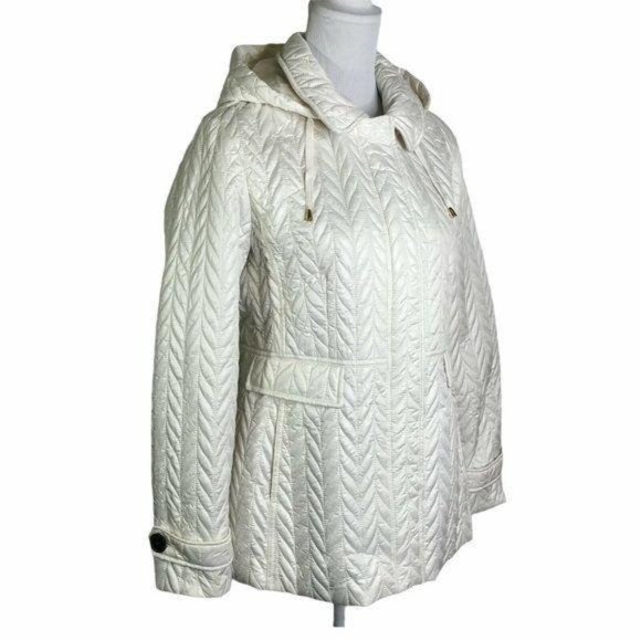 Kate Spade New York White Water Resistant Jacket - Picture 4 of 11